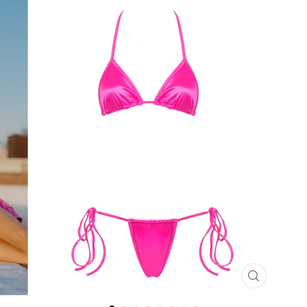 Laina Rauma Club Bed The Satin Bikini